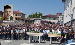 Kansere yenik düşen  Ensar Yasin Çiltaş son yolculuğuna uğurlandı