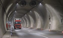 Ilgaz Tünelinde kapanan tüp yeniden trafiğe açıldı