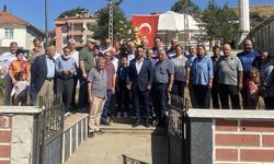 Çankırı’da Köy Halkı Zafer Bayramını resmi törenle kutladı