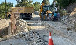 Kurşunlu’da Hastane Caddesi sıcak asfalta kavuşuyor
