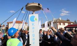 Kalfat’ta doğalgaz ateşi yandı
