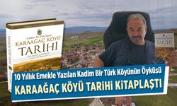 Karaağaç Köyü’nün Tarihi Kitaplaştı