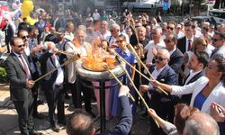 4. Uluslararası Çankırı Tuz Festivali’nin ateşi yakıldı