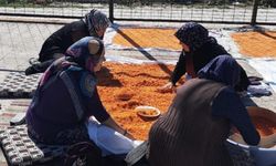 Çankırı’da tarhana hazırlıkları başladı