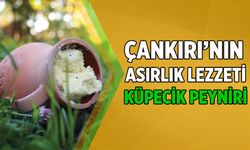 Çankırı’nın asırlık lezzeti: Küpecik Peyniri