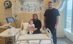 Çankırılı SMA hastası Yağız Asaf tedavisine Dubai’de başladı