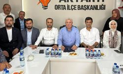 AK Parti Teşkilatı Çankırı genelinde köy ve mahalle başkanlarıyla buluştu