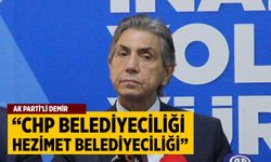 Mustafa Demir: “Biz eser belediyeciliği yaparken, CHP hasar belediyeciliği yaptı”