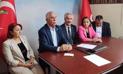 CHP heyeti Çankırı’da STK başkanlarını dinledi