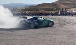 Çankırı’da Drift Şovu nefes kesti
