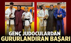 Çankırılı genç judocular Edirne’den madalyalarla döndü