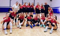 Çankırı Kız Voleybol Takımı Türkiye Finallerinde