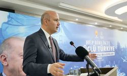 AK Parti Genel Başkan Yardımcısı Ömer İleri: "Türkiye’yi dünyanın en güçlü 10 devletinden biri yapacağız"