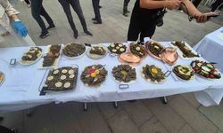 Bağ Bozumu Şenliği’nde sarmalar yarıştı