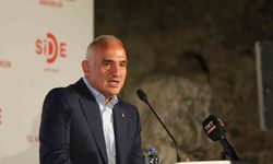 Bakan Ersoy: "Antalya’ya gelen ziyaretçi sayısı 11,7 milyona ulaştı"