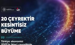 Bakan Kacır: "Türkiye ekonomisi 20 çeyrektir kesintisiz büyümesini sürdürüyor"