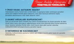 Bakan Kurum: "Yıllardır süren bir sorunu çözüme kavuşturuyoruz"