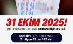 Bakan Yerlikaya: "Süre uzatılmayacak, eski tip sürücü belgelerinin yenilenmesi için son tarih 31 Ekim"
