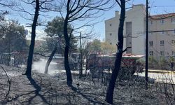 Çanakkale’de çıkan orman yangını kontrol altına alındı, okullar ve pansiyonlar ucuz kurtuldu