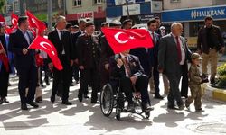 Çankırı’da Gaziler Günü törenle kutlandı