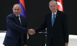 Cumhurbaşkanı Erdoğan, Ermenistan Başbakanı Paşinyan’ı kabul etti