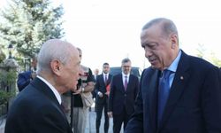 Cumhurbaşkanı Erdoğan, MHP Lideri Bahçeli ile bir araya geldi