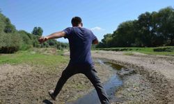 Gediz Nehri’nde alarm