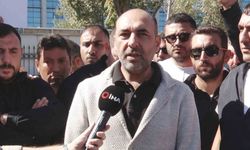 İşten çıkarılan işçilerden protesto