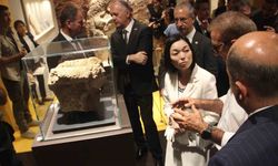 Japon Altes Prensesi Akiko Mikasa Şanlıurfa Arkeoloji Müzesi’ni gezdi