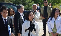 Japonya Altes Prensesi Mikasa, Kırşehir’de Japon Anadolu Arkeoloji Enstitüsü’nü ziyaret etti