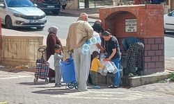 Kırşehir’de su krizi vatandaşları isyan ettirdi