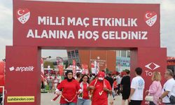 Konya’da mili maç heyecanı