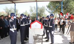 Manisa şehidini gözyaşlarıyla uğurladı