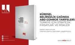 Milli İstihbarat Akademisi: "ABD’nin uyguladığı tarifelerde yüzde 15 oranla pozitif ayrışan Türkiye stratejik avantaj elde etti"