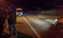 Otomobilin çarptığı yaşlı adam hayatını kaybetti