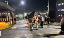 Polisan’da kimyasal sızıntı: "Pencereleri açmayın" uyarısı yapıldı