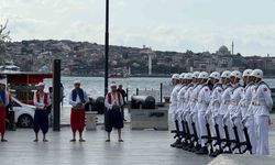 Preveze Deniz Zaferi’nin 487’ıncı yıldönümü 15 geminin Boğaz’dan geçişiyle kutlandı
