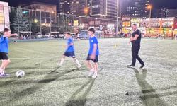 Pursaklar Belediye Başkanı Çetin’den sporculara anlamlı ziyaret