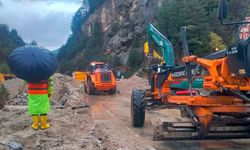 Rize-Erzurum kara yolu ulaşıma açıldı