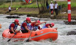 Rize’de Rafting Avrupa Kupası heyecanı yaşanıyor