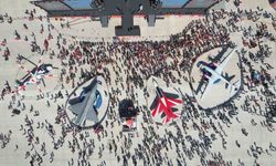 TEKNOFEST etkinlik alanı havadan görüntülendi