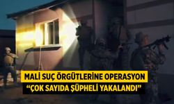 Çankırı’da mali suç örgütlerine operasyon: Çok sayıda şüpheli yakalandı