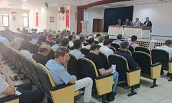 Çankırı’da okul müdürleri sene başı toplantısı yapıldı