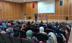 Çankırı'da TYP Kapsamında görevli personele iş sağlığı ve güvenliği eğitimi