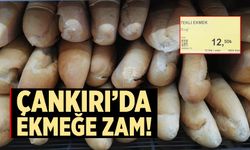 Çankırı'da ekmek 12 buçuk lira oldu