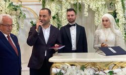 Başkan Oflaz’ın Kızı Eda ile Ahmet Çelenk dünya evine girdi
