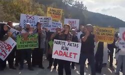 Çerkeşli köylülerden taş ocağı isyanı