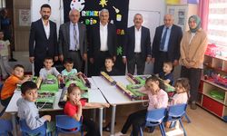Ilgaz Belediyesi’nden anaokullarına eğitim desteği