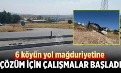 Korgun'da 6 köyün yol mağduriyetine çözüm için çalışmalar başladı