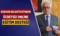 Korgun Belediyesi’nden öğrencilere ücretsiz online eğitim desteği